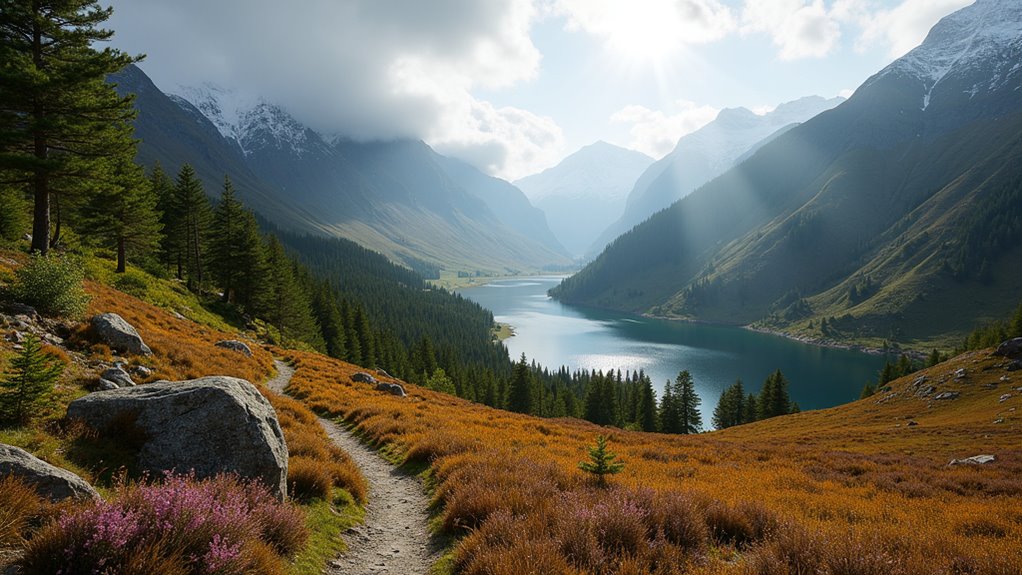 scenic highland wilderness adventure