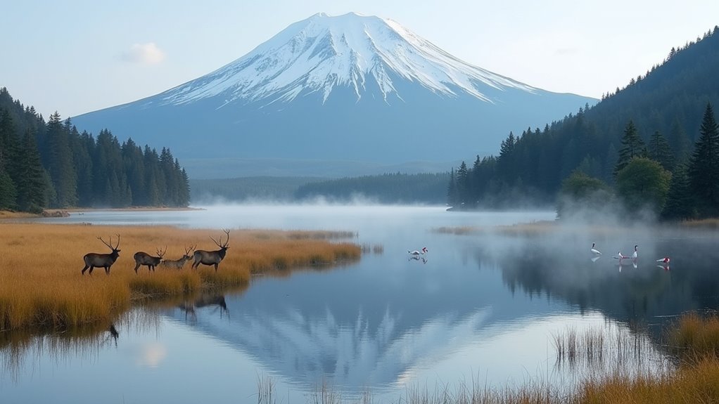 scenic lakeside outdoor adventures