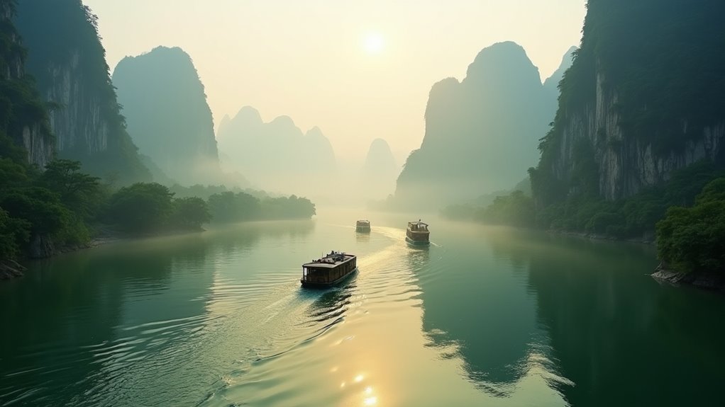 scenic li river cruise