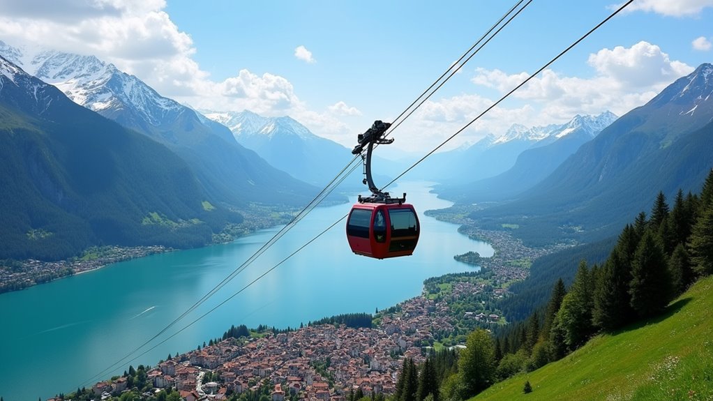 scenic pf nder cable car