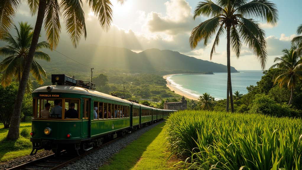 scenic railway sugar heritage