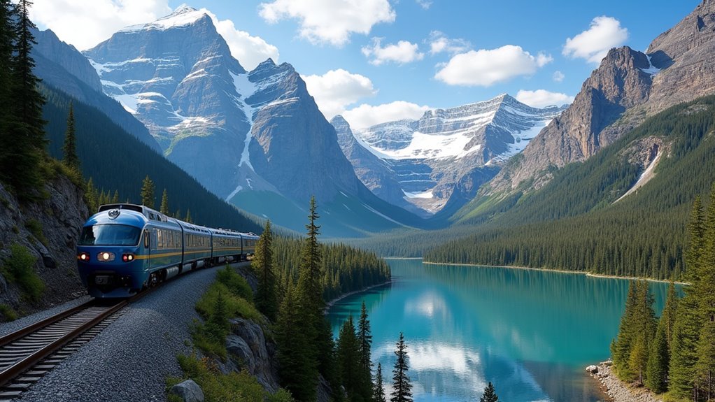 scenic rocky mountaineer journey