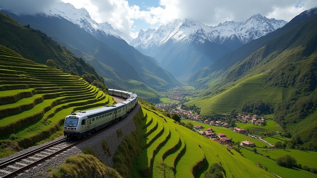 scenic sacred valley train