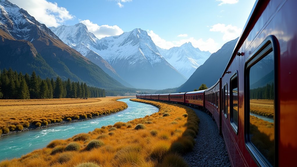 scenic southern alps rail