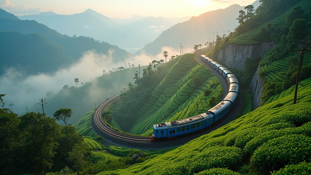 scenic sri lanka train journey