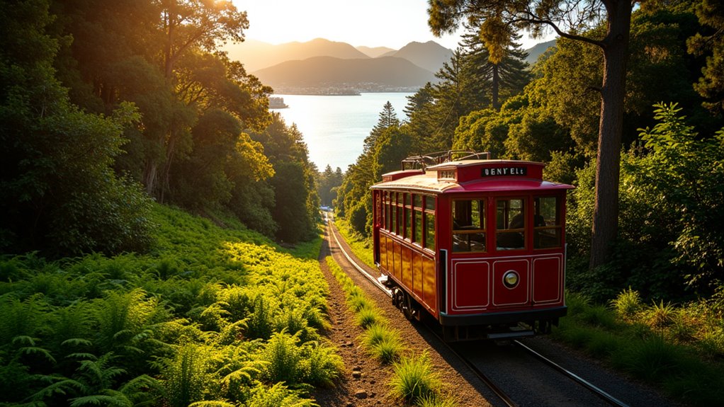 scenic wellington cable car