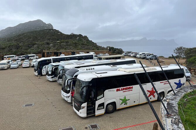 Scheduled Guided Tour to Table Mountain and Cape of Good Hope - The Twelve Apostles