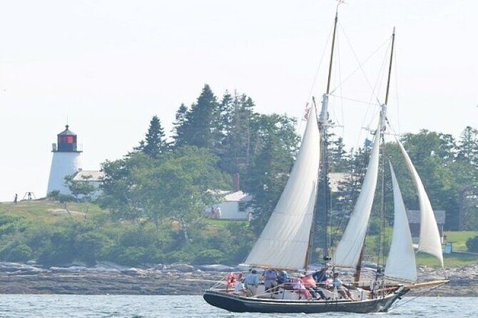 Schooner Applejack 2-Hour Day Sail from Boothbay Harbor - Why Youll Love the Views and Wildlife
