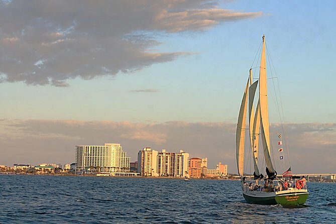 Schooner Clearwater- Sailing Cruise-Clearwater Beach - What to Expect on the Itinerary