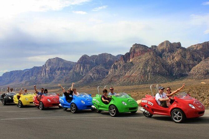 Scooter Car Tour of Red Rock Canyon with Transport from Las Vegas - The Value and What Travelers Say