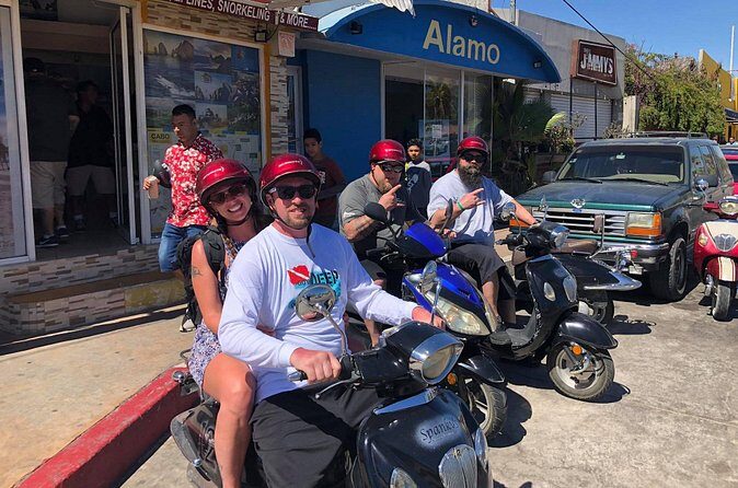 Scooter rental excursions - What’s included and what’s not?
