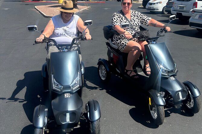 Scooter Tour of the Las Vegas Strip - What’s Included and What You Need to Know