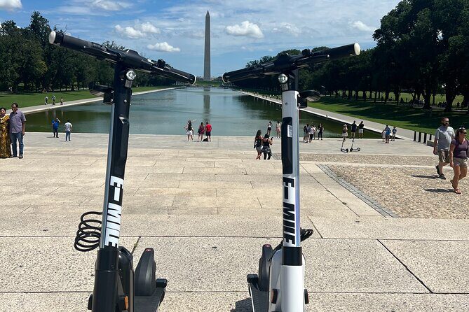 Scooter Tour Washington DC's Monuments and Memorials - Detailed Itinerary Breakdown