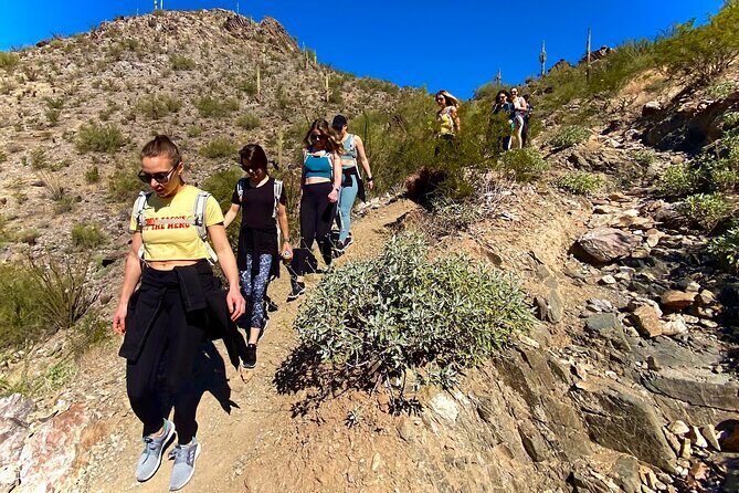 Scottsdale Bachelorette Party Guided Hike - What’s Included and Practical Details