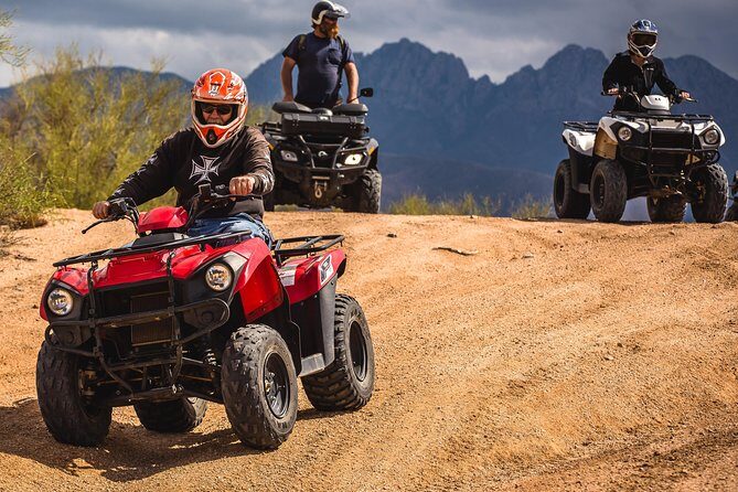 Scottsdale & Phoenix 2 Hour Desert Guided ATV Tour - What to Expect During the Ride