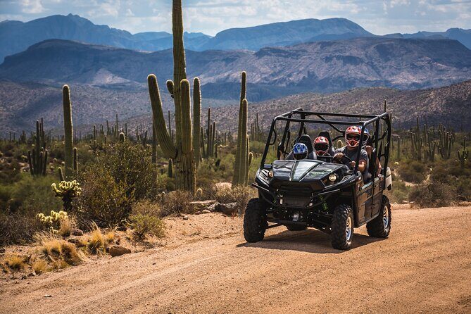 Scottsdale & Phoenix 2 Hour Guided Desert UTV Tour - Detailed Breakdown of the Experience