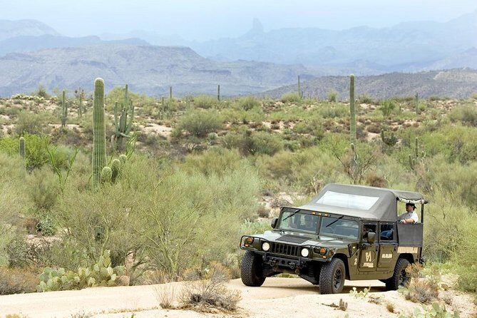 Scottsdale & Phoenix Desert H1 Hummer Tour - FAQs