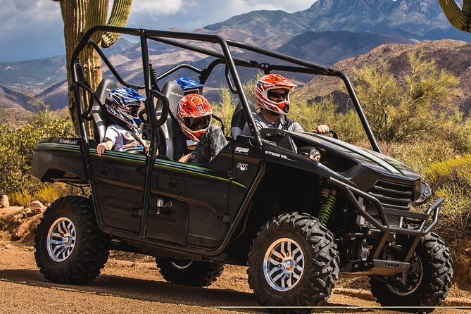Scottsdale & Phoenix Guided Desert UTV Tour - Summary