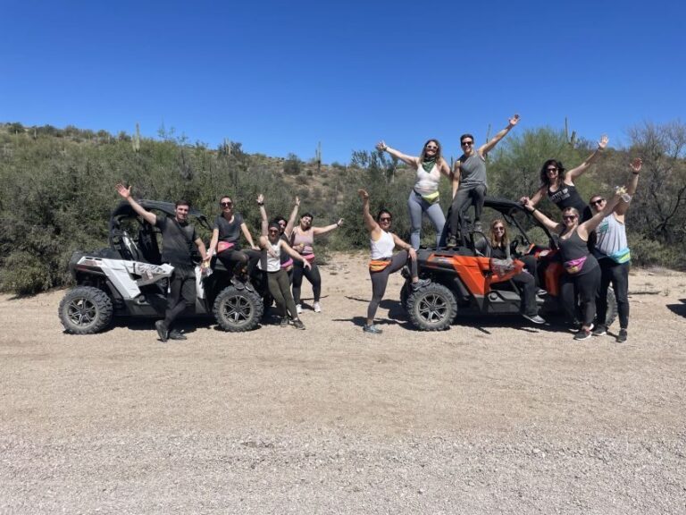 Scottsdale/Phoenix: Guided U-Drive ATV/UTV Sand Buggy Tour - The Sum Up: Who Will Love This Tour?