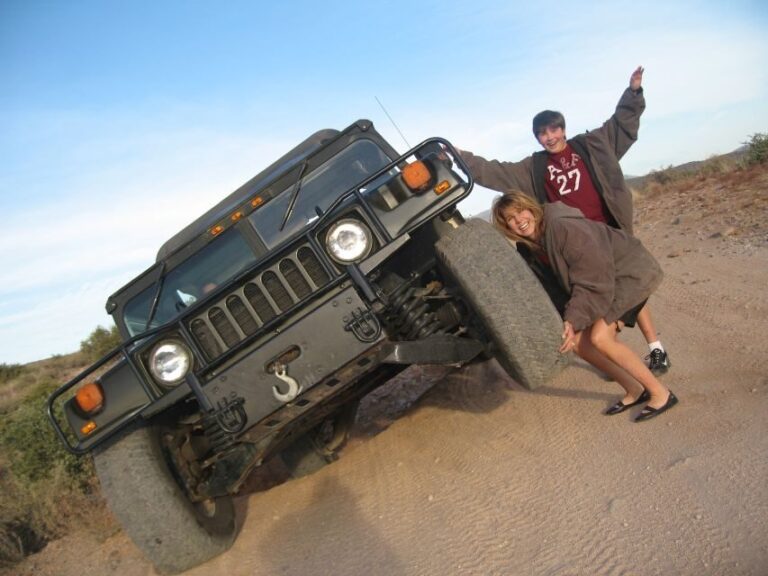 Scottsdale: Tonto National Forest Off-Road H1 Hummer Tour - Itinerary Breakdown: What to Expect
