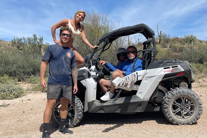 Scottsdale, UTV Sand Buggy Off-Road Tour in The Sonoran Desert - Authentic Reviews: What Participants Say