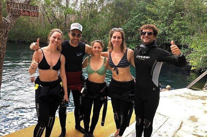 SCUBA Diving In Cenotes of Tulum - How the Itinerary Breaks Down