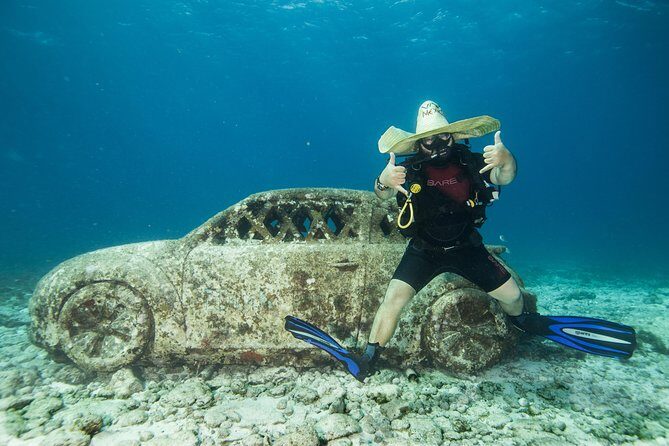 Scuba Diving Under Water Museum and Reef for beginners - Real Voices: Authentic Traveler Insights