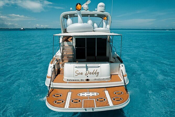 Sea Daddy Private Yacht - 50 ft - Authentic Feedback and Insights