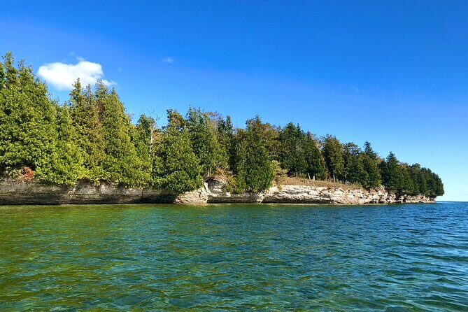 Sea Kayaking in Door County, Wisconsin