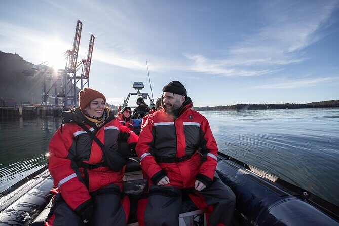 Sea Prince Rupert City and Harbour Shared Zodiac Tour - Detailed Look at the Itinerary