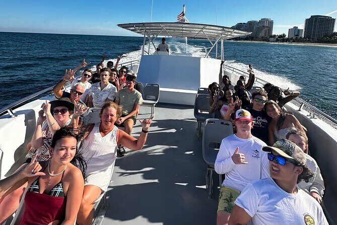 Sea Rocket Happy Hour Ocean & Intracoastal Cruise - Value for Money