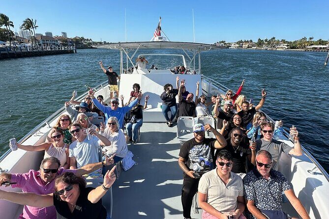 Sea Rocket Mimosa Ocean and Intracoastal Cruise - FAQ