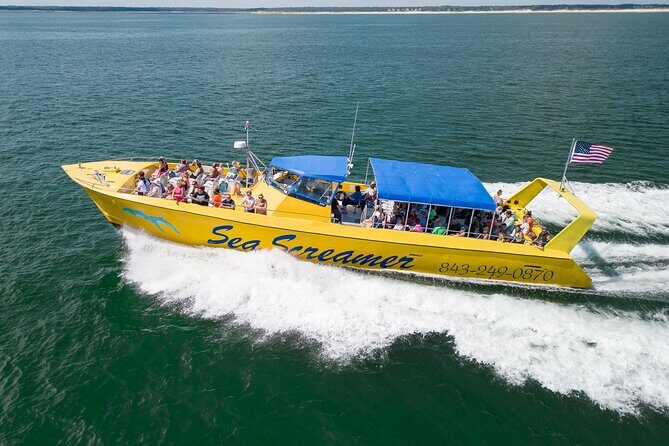 Sea Screamer Cruise - 2 Hour Dolphin Watch Tour in South Carolina - Who Would Enjoy This Tour?