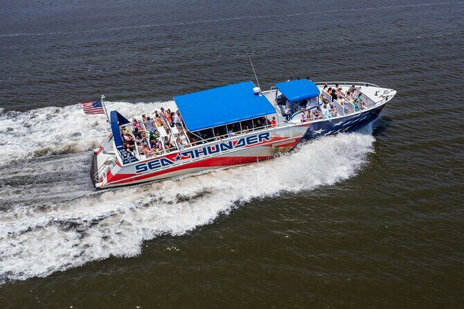 Sea Thunder Cruise-2 Hour Tour Surrounded by Dolphins in S.C - The Itinerary: What To Expect