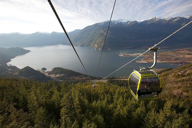 Sea to Sky Gondola Ticket - What Makes the Summit Special?