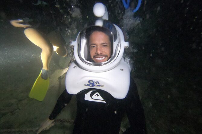 Sea Trek Underwater Night Dive Experience in Cozumel - Frequently Asked Questions