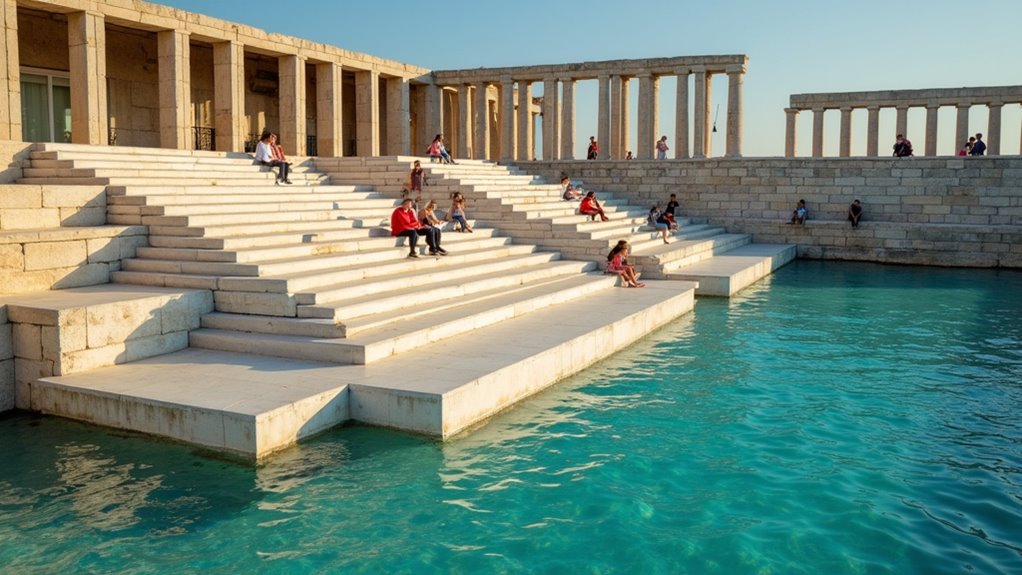 sea organ s musical waves