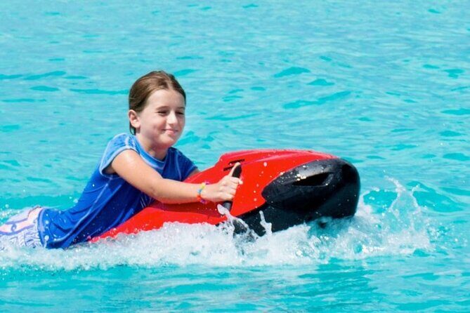 Seabob Adventure in Sarasota, Siesta Key Beach Florida - Valuing the Experience