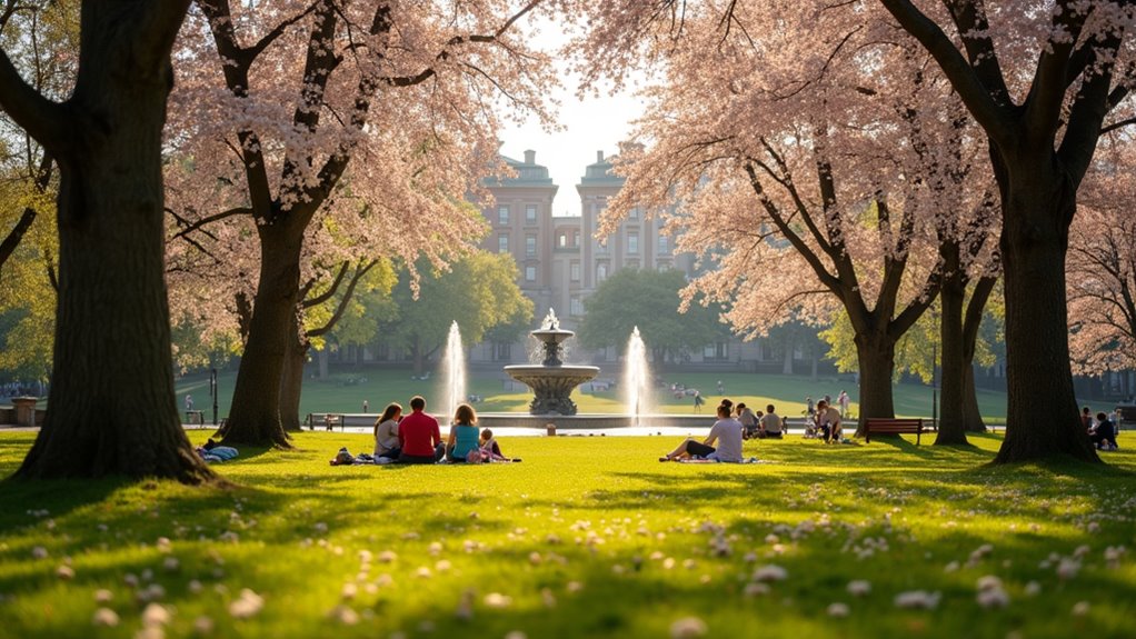 seasonal park activities events