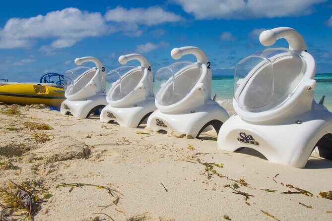 SeaTrek Helmet Diving Tour in Cabos Clear Waters - The Ride and the Marine Environment