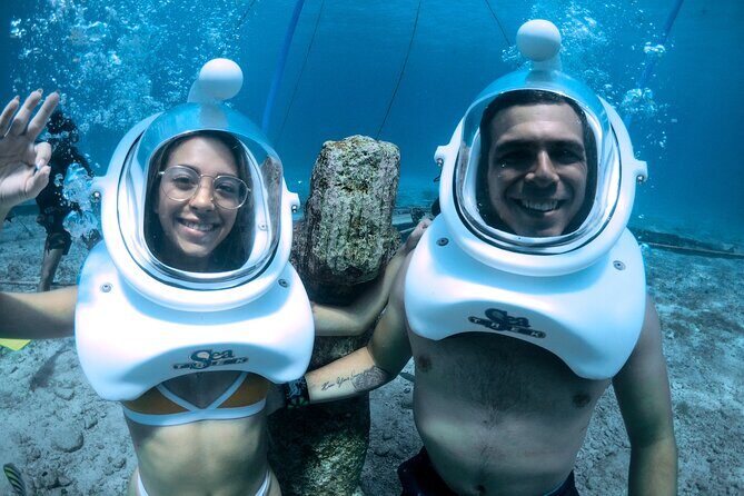 SeaTrek Underwater Helmet Diving Experience in Downtown Cozumel - Authentic Reviews and Perspectives