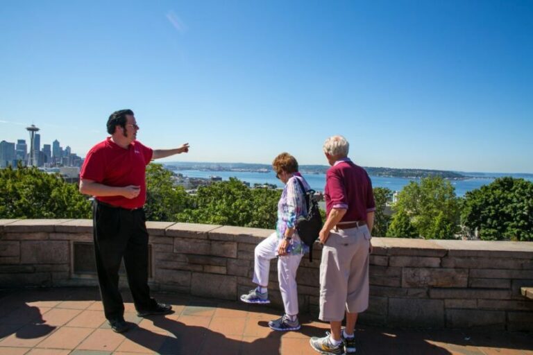 Seattle: 3-Hour City Highlights Tour - What’s in the Price?