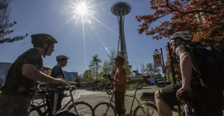 Seattle: 3 Hour Emerald City Standard Bike Tour - The Itinerary: What Youll Experience