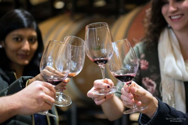 Seattle: All-inclusive Private Wine Tour for Up to 10 Guests - The Itinerary Breakdown