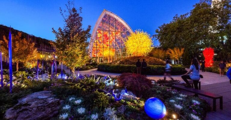Seattle: Chihuly Garden and Glass Entry Ticket - Final Thoughts