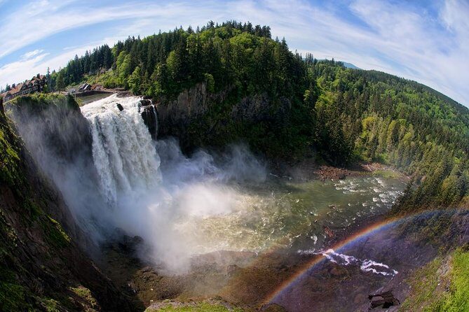 Seattle City and Snoqualmie Falls Half-Day Guided Tour - What Makes This Tour Stand Out