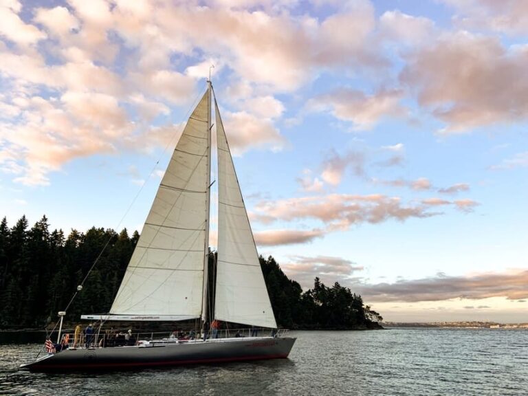 Seattle: Elliott Bay Sailing Cruise - The Sailing Experience