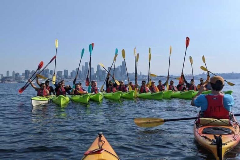 Seattle: Elliott Bay Sea Kayak Tour - The Wildlife and Scenic Highlights