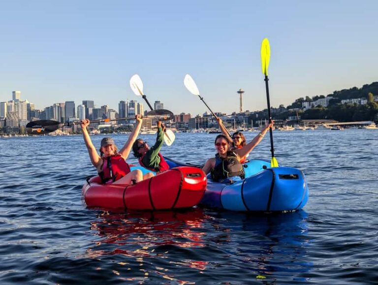 Seattle: Lake Union Kayak Tour Small Groups, Big Views - Viewing the Seattle Skyline and Space Needle