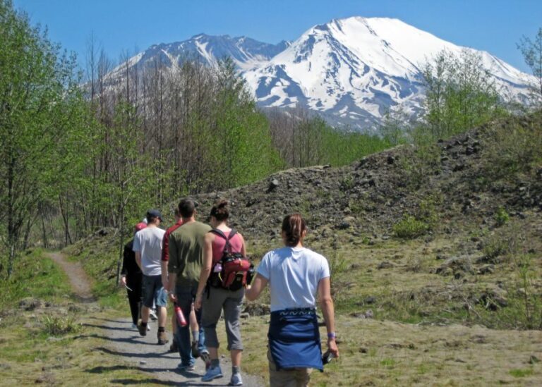 Seattle: Mt. St. Helens National Monument Small Group Tour - The Scenic and Educational Stops